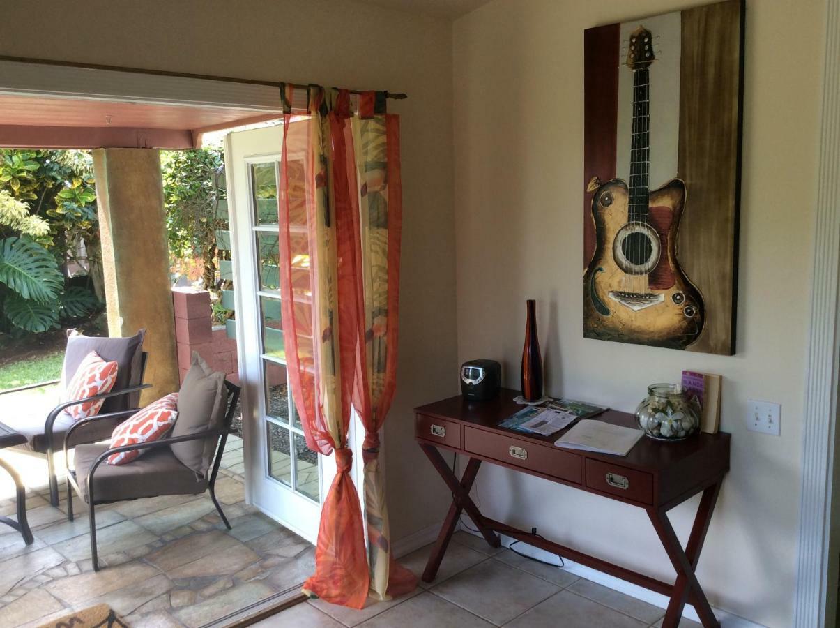 Mediteranean Style Ohana Rental / Garden Bungalow In Pahoa Honolulu Landing المظهر الخارجي الصورة