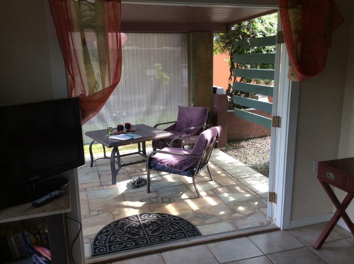 Mediteranean Style Ohana Rental / Garden Bungalow In Pahoa Honolulu Landing المظهر الخارجي الصورة