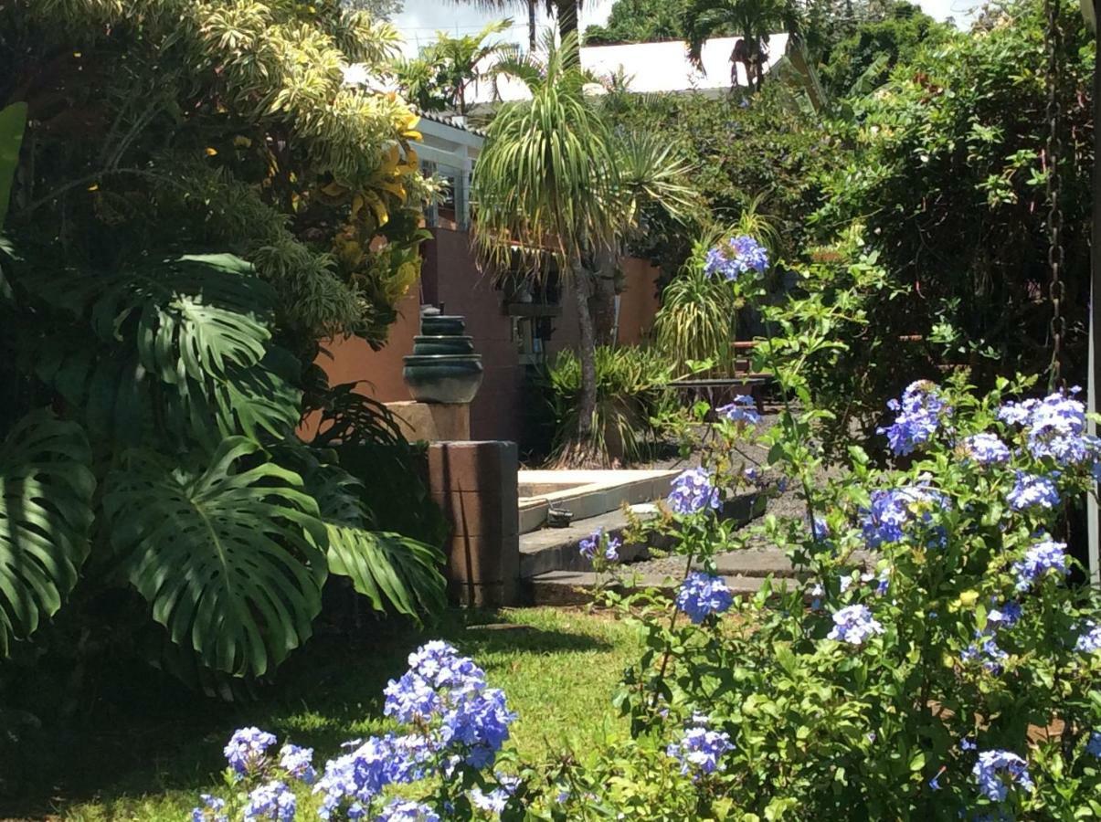 Mediteranean Style Ohana Rental / Garden Bungalow In Pahoa Honolulu Landing المظهر الخارجي الصورة