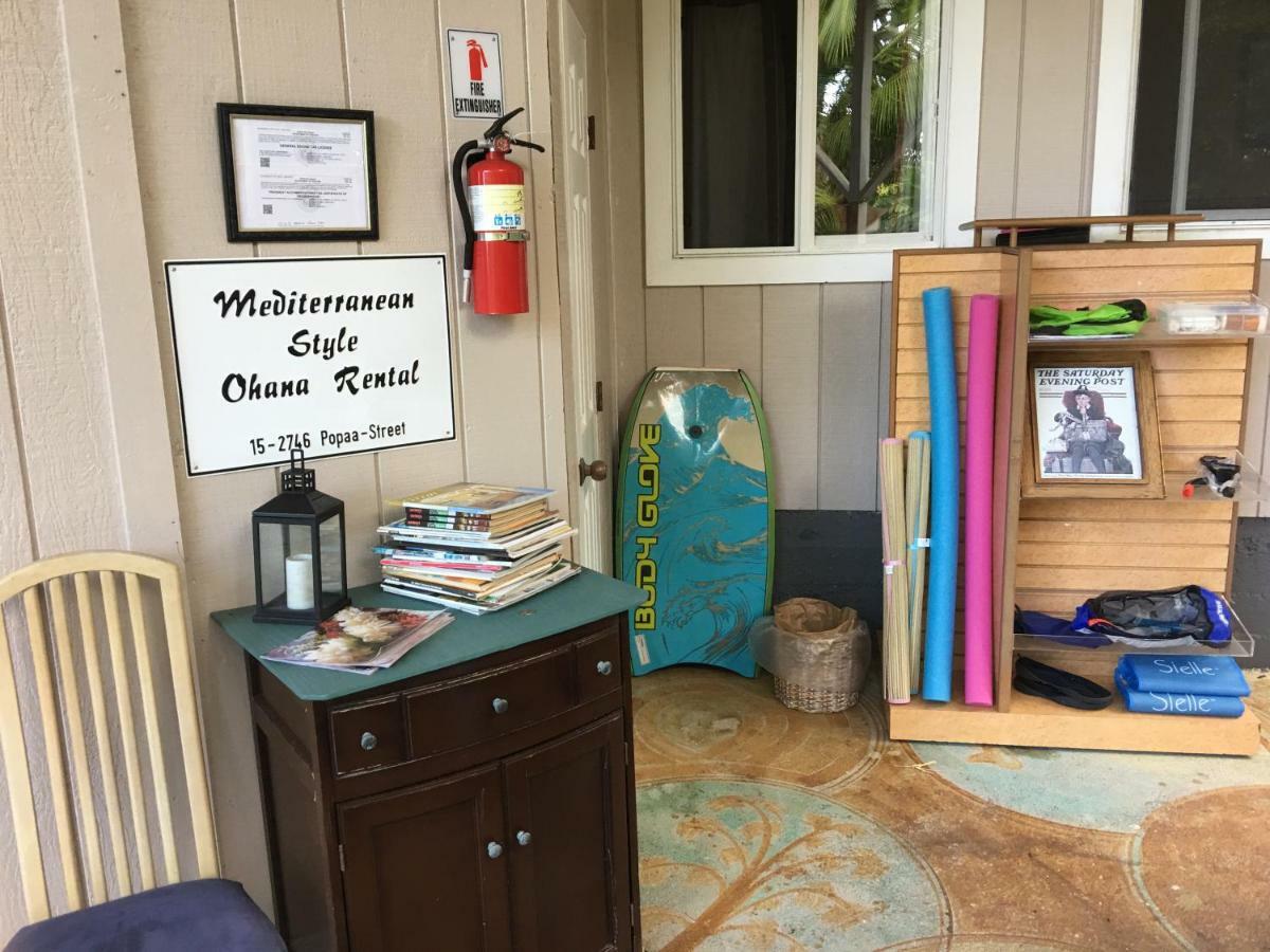 Mediteranean Style Ohana Rental / Garden Bungalow In Pahoa Honolulu Landing المظهر الخارجي الصورة